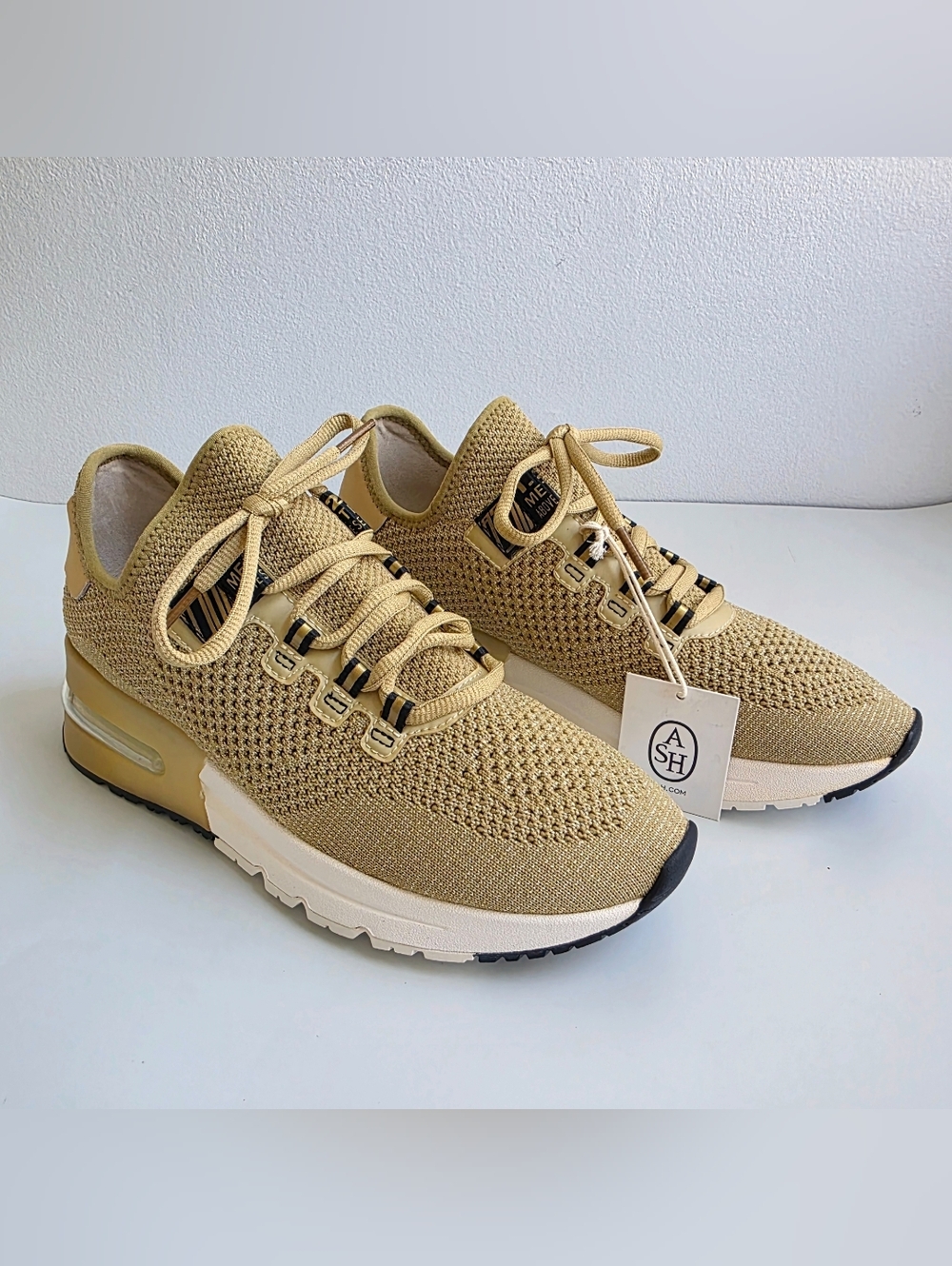 NWT Ash Krush Knit Sneakers 37 - Picture 2 of 12
